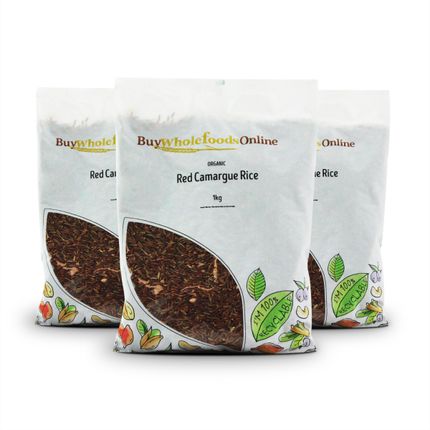 How Much Rouge Rice Organic Red Camargue Rice 3kg